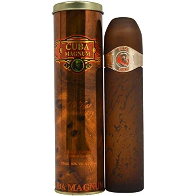 Image of Cuba Magnum Red by Champs for Men Eau De Toilette Spray 4.3 Oz / 130 Ml