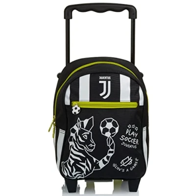 Image of Juventus Small Trolley, Future Legacy, Black and White, Nursery Travel