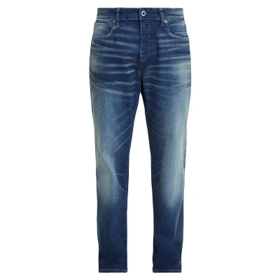 Image of G Star Men&#039;s 3301 Relaxed Straight Jeans, blue (worker faded 51004 A088 A888), 29W / 32L