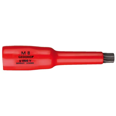 Image of Gedore VDE Screwdriver bit socket 3/8&quot; XZN M8