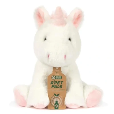 Image of L &amp; P Home Gifts Lesser Pavey Rpet pals Sparkle unicorn Teddy Bear For Kids Made Up of Recycled Bottles Stuffed Animal Soft Toys Ideal Birthday or Baby Gift