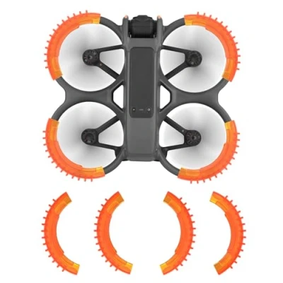 Image of Propeller Guard for DJI Avata 2, Anti Collision Protective Bumper Ring Impact Protectors 2 Accessories(Orange)