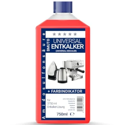 Image of 1 x 750 ml Descaler Universal Concentrate, as For Fully Automatic Coffee Machines, Kettles etc. 6 Descaling / Applications, 125 Each