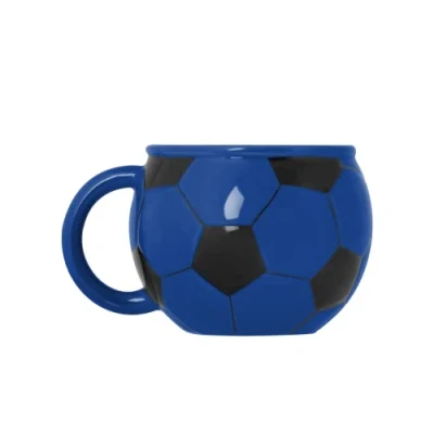 Image of FOCO Offically Licenced Chelsea FC Sculpted Football Mug