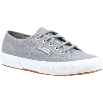 Image of Superga Unisex Cotu Classic Trainers Trainers, Gray Dk Sage, 12 UK