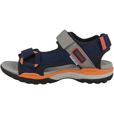 Image of Geox Boy J Borealis A Sandals
