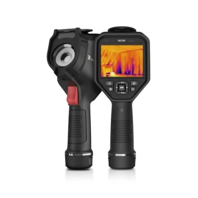Image of HIKMICRO M11W Professional Thermal Imaging Camera 192 x144 IR Resolution with 8Mp Visual Camera, Wide FOV, Wi Fi Imager 25 Hz Refresh Rate
