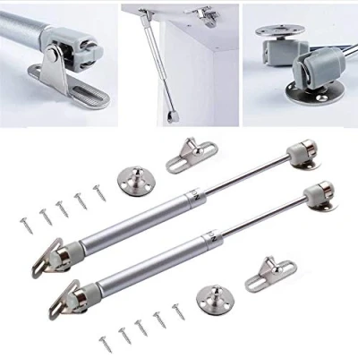 Image of 100N/22.5lb /10kg Soft Close Lid Support, Safety Lift Support Gas Struts Springs Shocks for Toy Box, Down Stay, Hinge【Pack of 2】