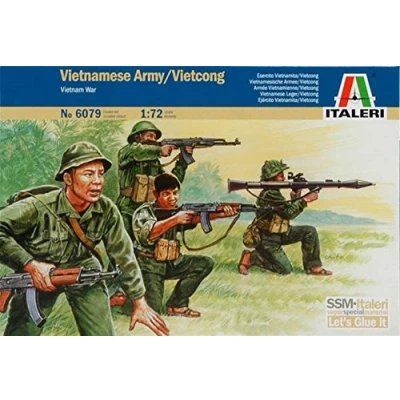 Image of Italeri 6079 Vietcong 1:72