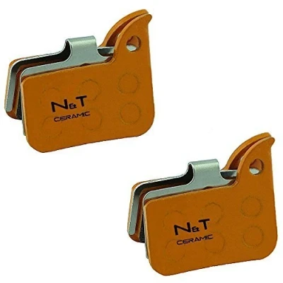 Image of Noah And Theo 2x NT BP016/CR Ceramic Disc Brake Pads fit SRAM Apex 1 HRD Red Rival Force S Series S700 Level ULT Ultimate TLM