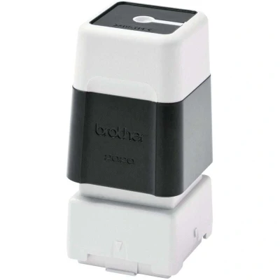 Image of Brother PR2020B Stamp 20 x 20mm Black (Pack of 6) PR2020B6P