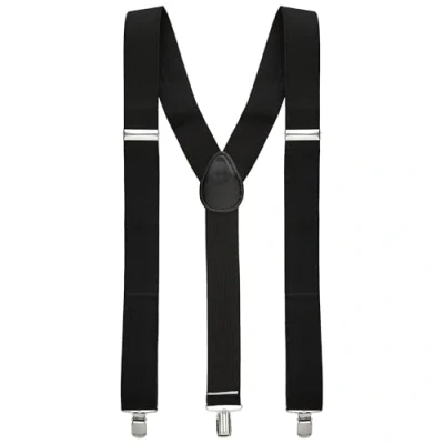 Image of Braces Black Accessory for Fancy Dress
