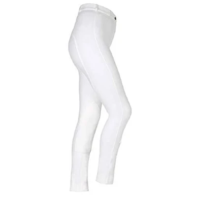 Image of Shires Wessex Jodhpurs, Horse Riding, Casual wear Ladies in White 26,