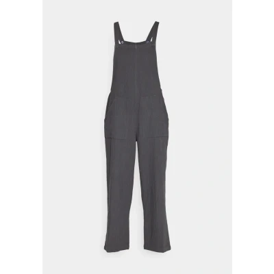 Image of Billabong Pacific TIME Dungarees, Women&#039;s, Size: Large, Black