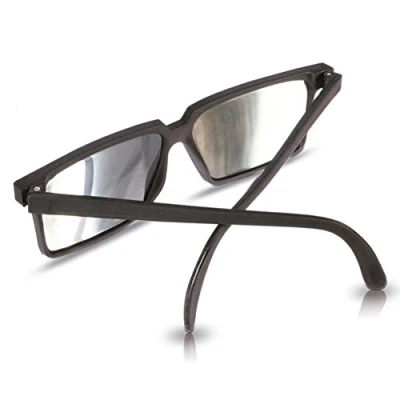 Image of Spy sunglasses with side mirrors to see behind