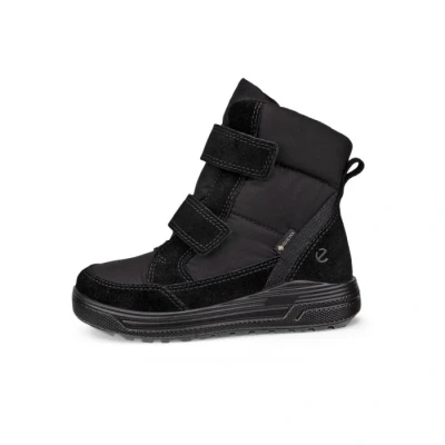 Image of ECCO Urban Snowboarder Fashion Boot, Black, 11 UK Child