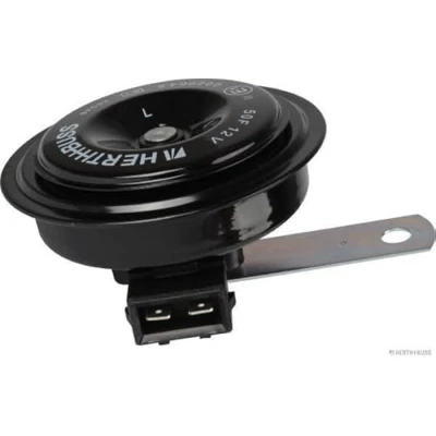 Image of 191951113B, 251951113A, 6N0951101, 6N0951101H Horn HERTH+BUSS ELPARTS 56370053 with flanged nut VOLKSWAGEN: Transporter 4, 4
