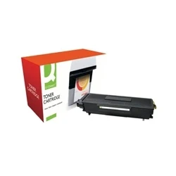 Image of Q Connect Compatible Solution Brother Black Toner Cartridge High Capacity TN3170