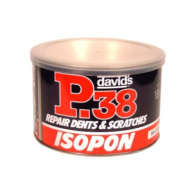 Image of U POL P.38 Multi Purpose Body Filler Tin 1.2 litre UPOP382