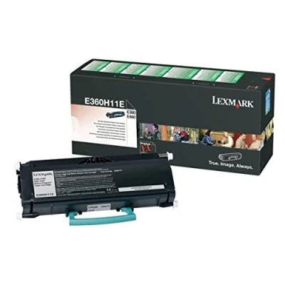 Image of Lexmark E360/E460 High Yield Return Program Toner Cartridge