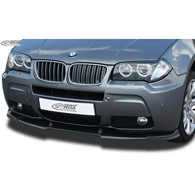 Image of RDX Front Spoiler VARIO X X3 E83 M Styling 2006+ Lip Splitter