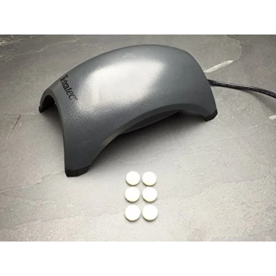 Image of 6 x Compatible with Tetra Air Pump Filter replacement Discs APS 50 100 150 Spares Kit Parts