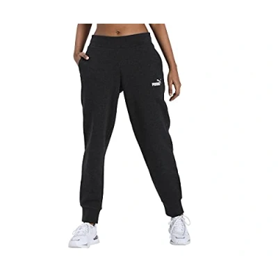 Image of PUMA Ess Sweatpants Fl Cl Dark Gray Heather