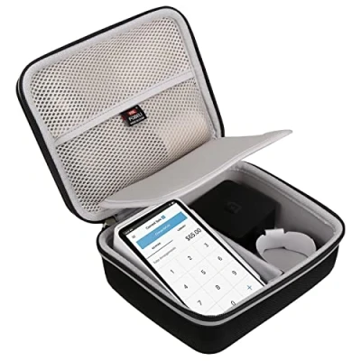 Image of FBLFOBELI EVA Hard Carrying Case for Square Terminal, Protector Travel Storage Shockproof Bag