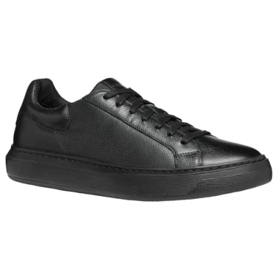 Image of Geox Men&#039;s U Deiven D Sneaker, Black, 6 UK