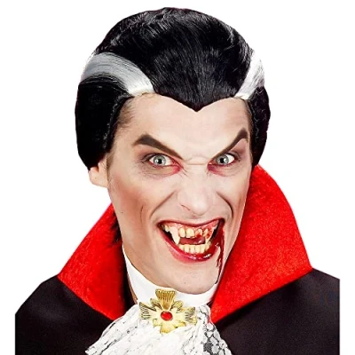 Image of &quot;VAMPIRE WIG&quot; in polybag