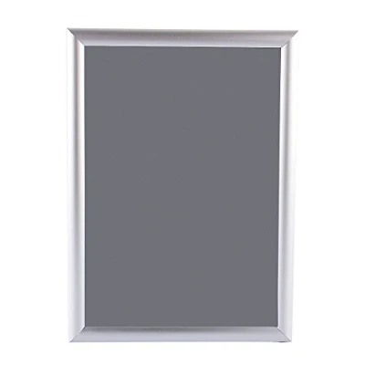 Image of A3 Snap Frame Silver Poster Picture Holder Display Retail Wall Notice Board with 25mm Anodised (A3, Pack of 5)