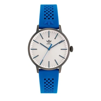 Image of Adidas Unisex&#039;s Analogue Quarz Watch with Stainless Steel Strap AOSY22023