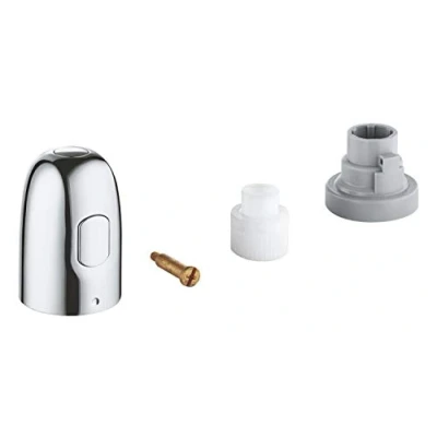 Image of GROHE Grohtherm 1000 New Shut Off Handle Chrome 47972000