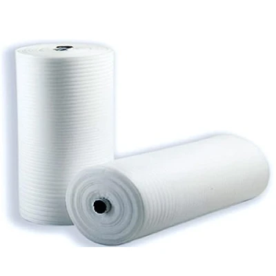 Image of 500mm x 50M Soft Foam Wrap Roll Protecting Cushioning Fragile Items Safe Shipping or Storage Moisture Resistant Insulation Underlay Packing Solution