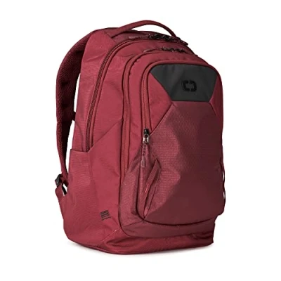 Image of OGIO Unisex Axle Pro Backpack, Burgundy, M UK