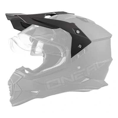 Image of O&#039;Neal Unisex Adult Spare Visor Sierra II FLAT BLK (Black, One Size)