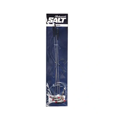 Image of Shakespeare Salt Rig Fishing (Bottom Hugger Hook Size 4)