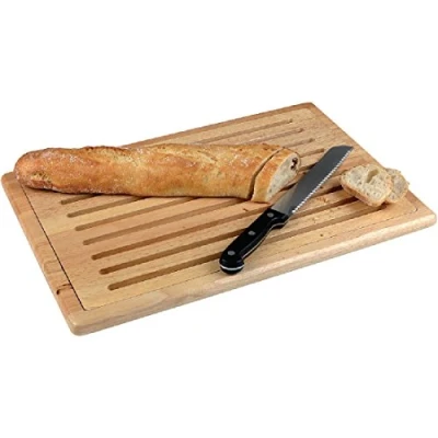Image of APS 2321 CF029 Thick Slatted Wooden Chopping Board