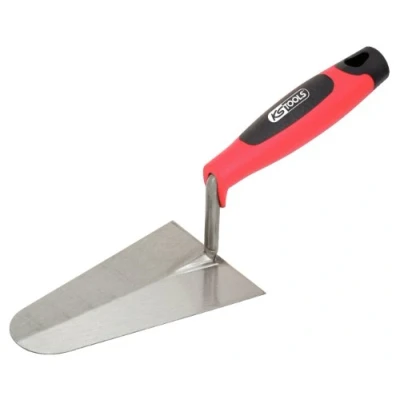 Image of KS Tools 144.0212 Gauging trowel + 2k handle, round, 180mm