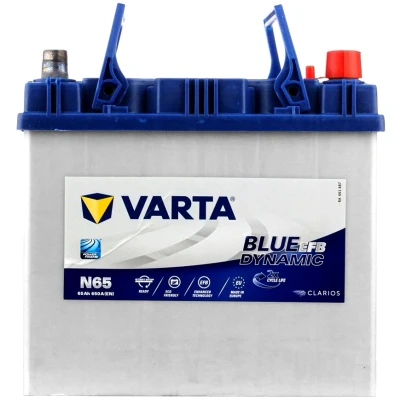 Image of 12v Blue Dynamic EFB Battery 65Ah 650CCA