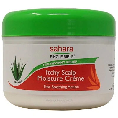 Image of Sahara Single Bible Itchy Scalp Moisture Cream 200g