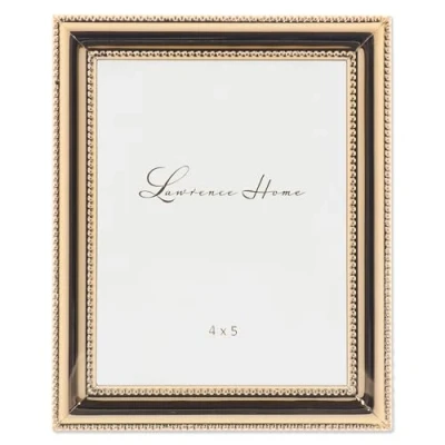 Image of Lawrence Frames Classic Bead Frame, 4x5, Gold
