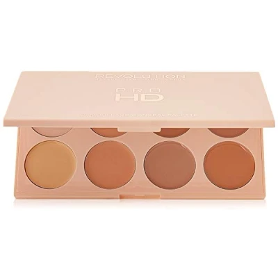 Image of Makeup Revolution Ultra Pro HD Concealer, Camouflage Light, 10g
