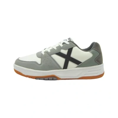 Image of Munich Unisex Wall Sneaker, Grey, 7 UK
