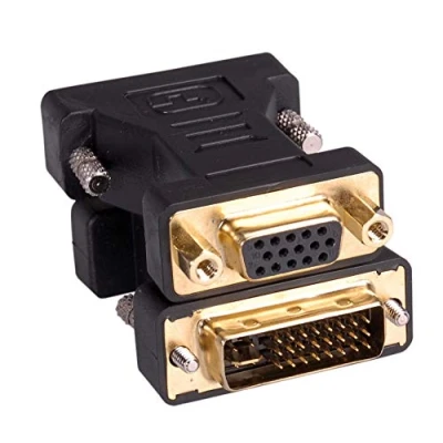 Image of SVGA (female) to DVI (male) Monitor Cable Adapter