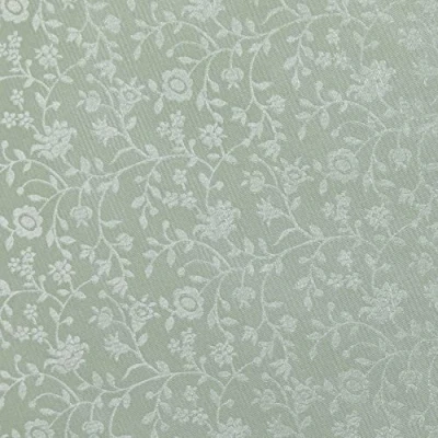 Image of Home Direct Embossed Rectangular Oilcloth PVC Wipe Clean Tablecloth 140cm x 180cm 55x70 Sage Green