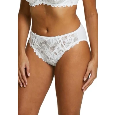 Image of Sans Complexe Women&#039;s Plain or unicolor Brief White 12 (Brand size: 38/40)