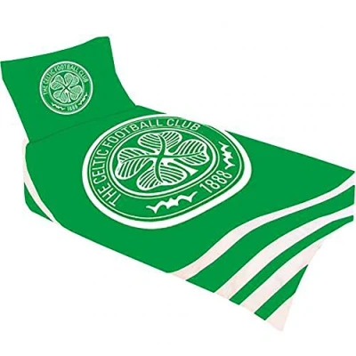 Image of Celtic F.C Single Duvet Set (PL)