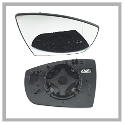 Image of Fits Ford EcoSport From 2013 to 2020 Heated Base Wide Angle Clip on Wing Mirror RIGHT HAND (UK Driver Side)