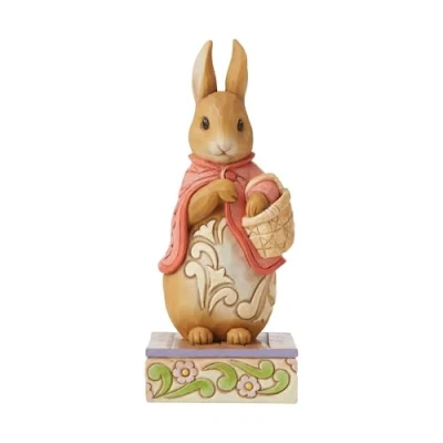 Image of Beatrix Potter by Jim Shore Good Little Bunny Flopsy Figurine